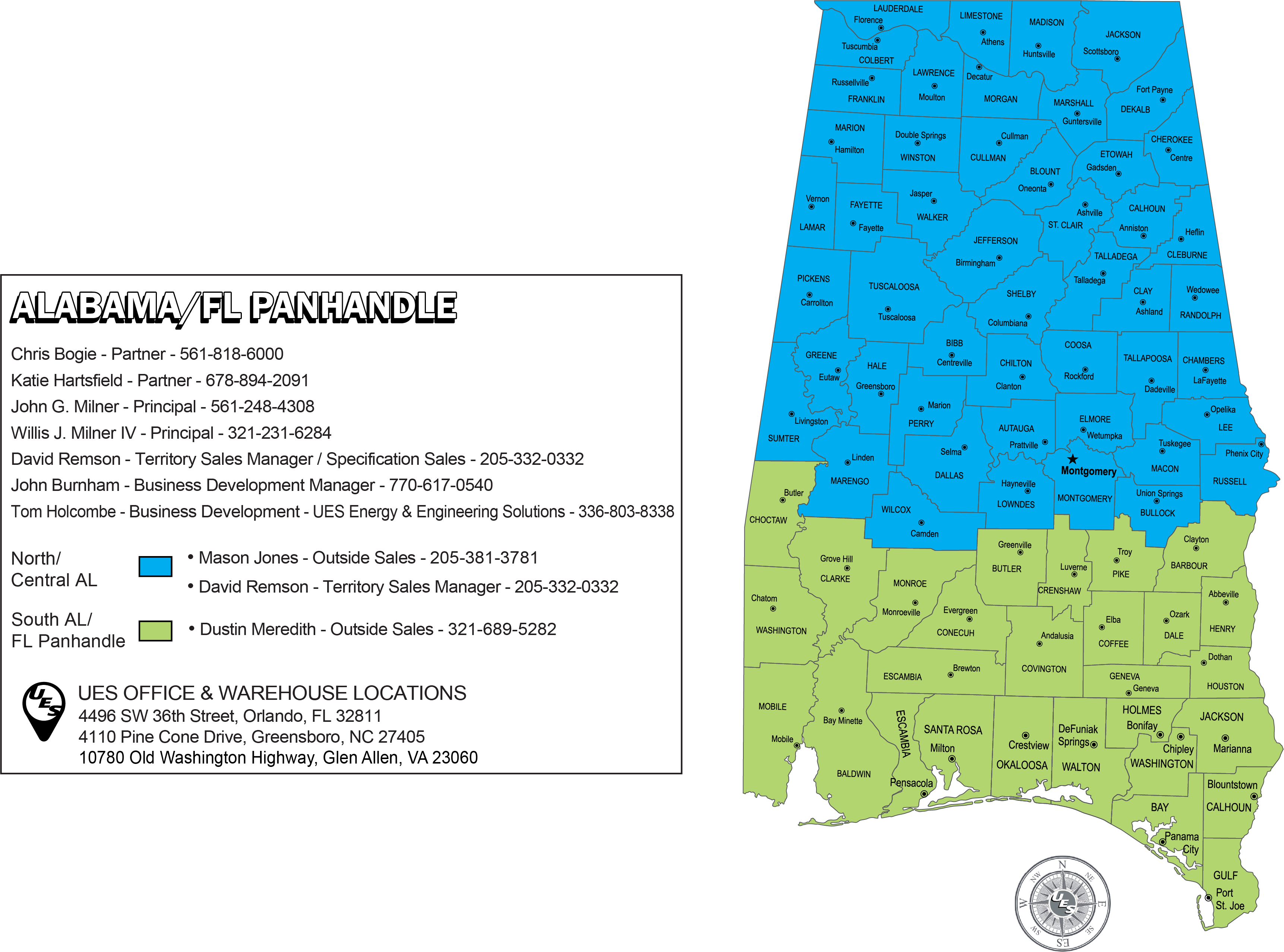 Alabama/Florida Territory