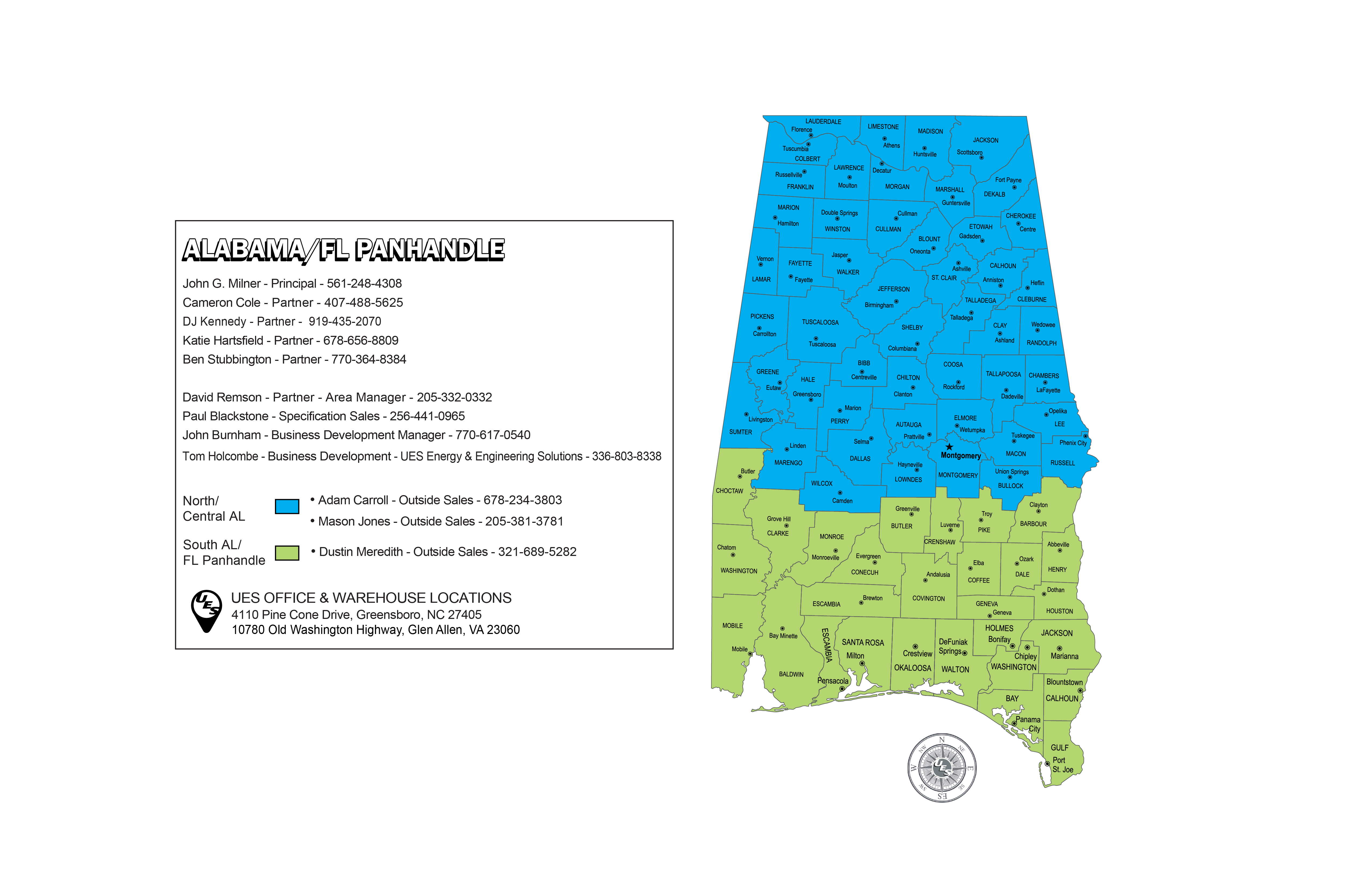 Alabama/Florida Territory