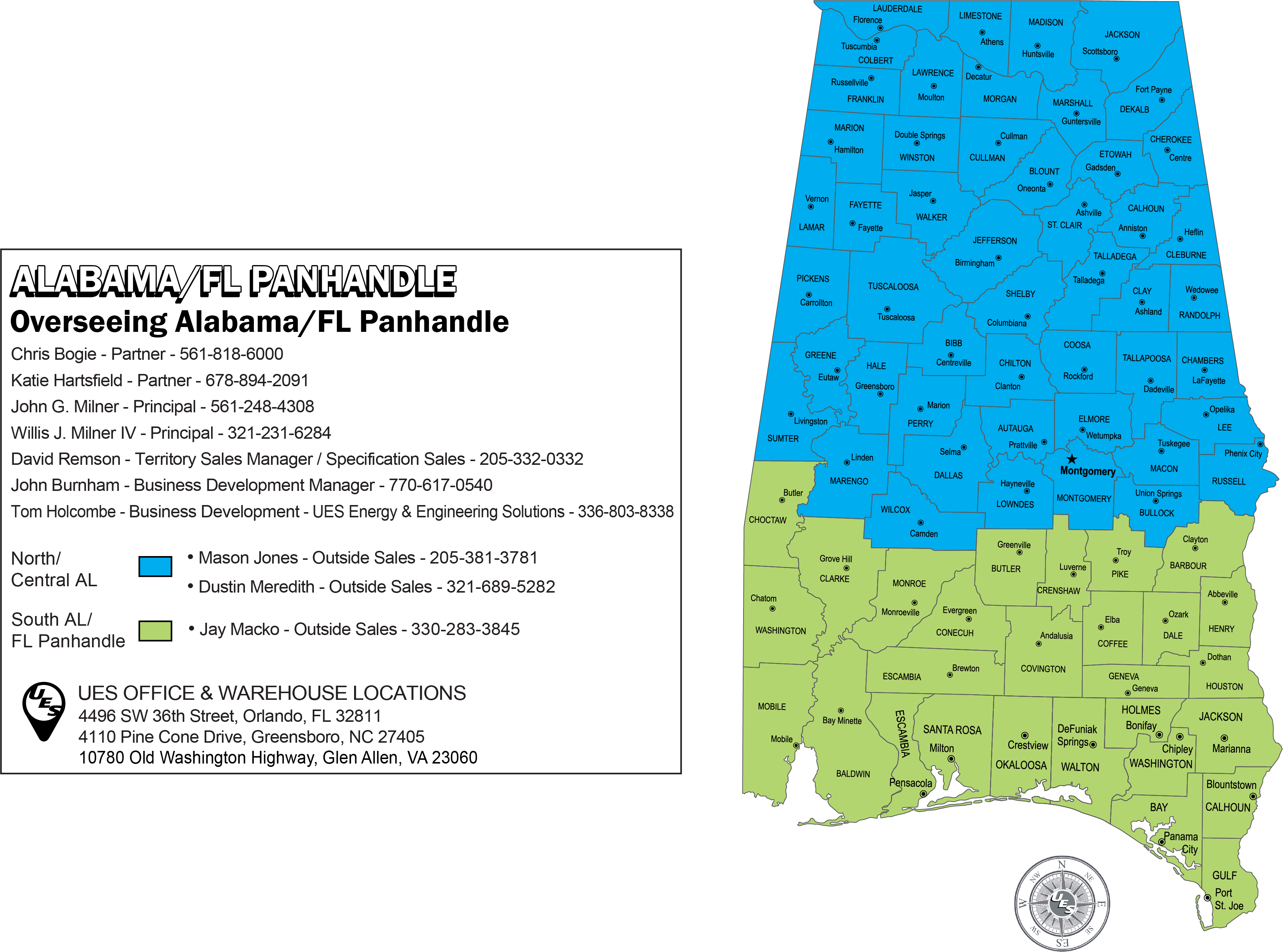 Alabama/Florida Territory