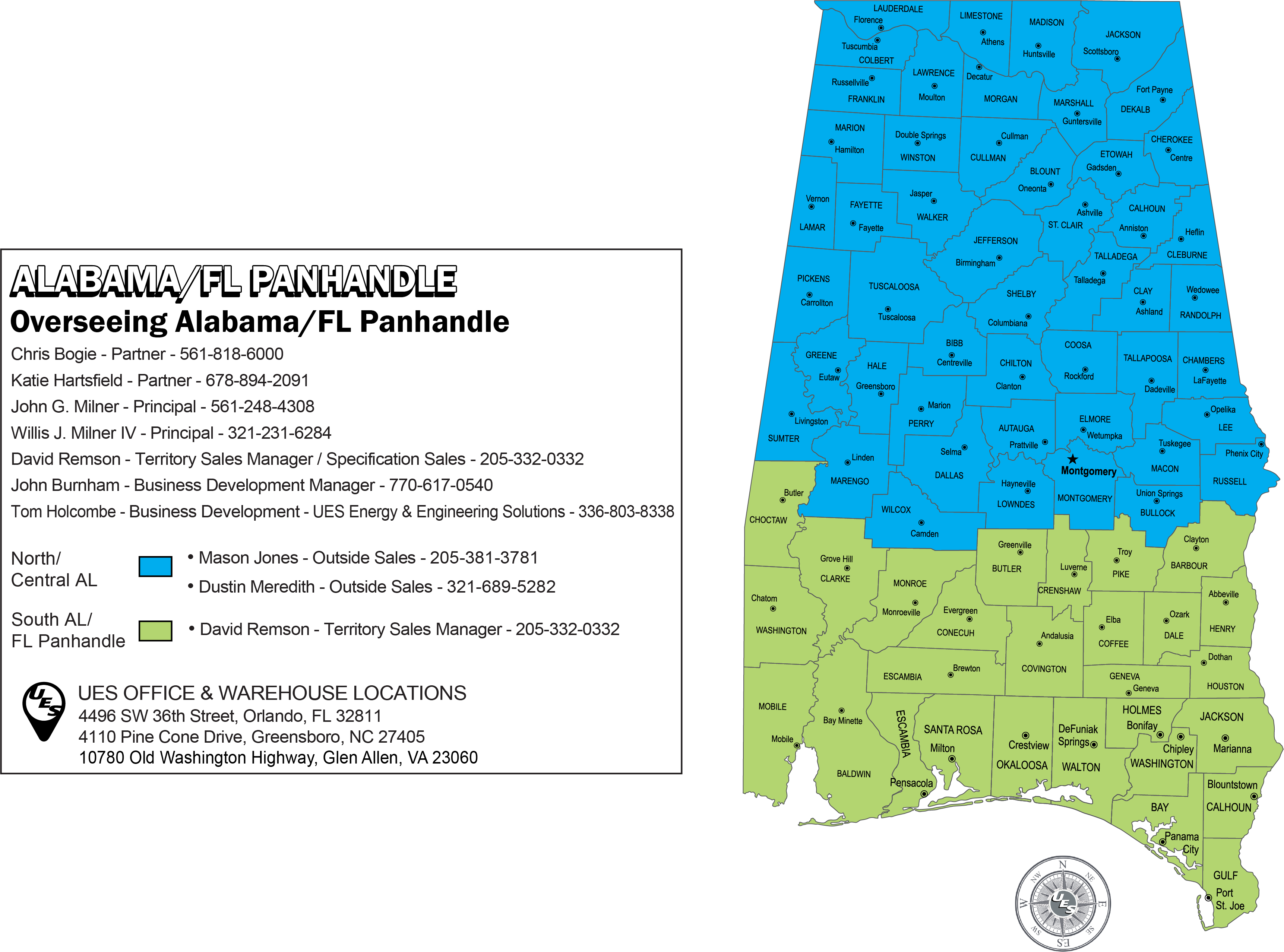 Alabama/Florida Territory