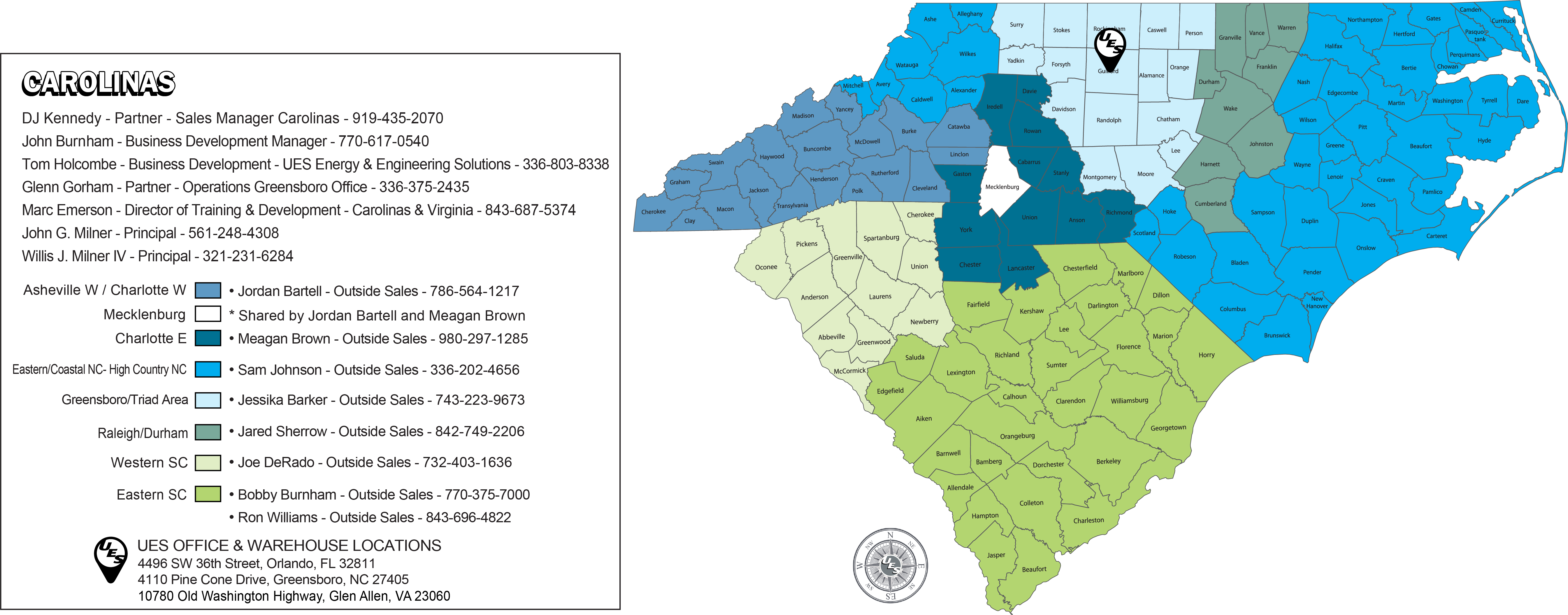 Carolinas Territory