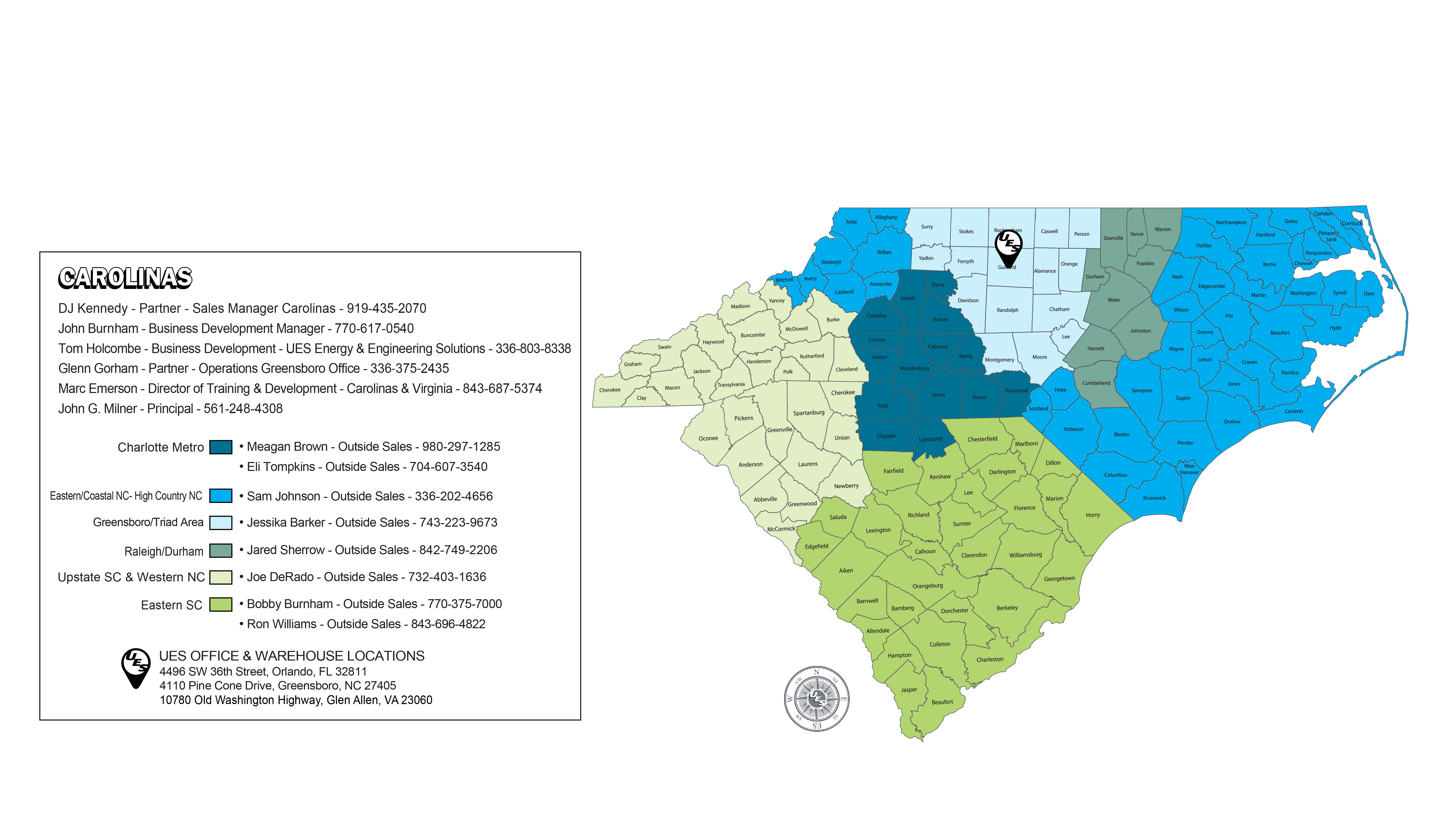 Carolinas Territory
