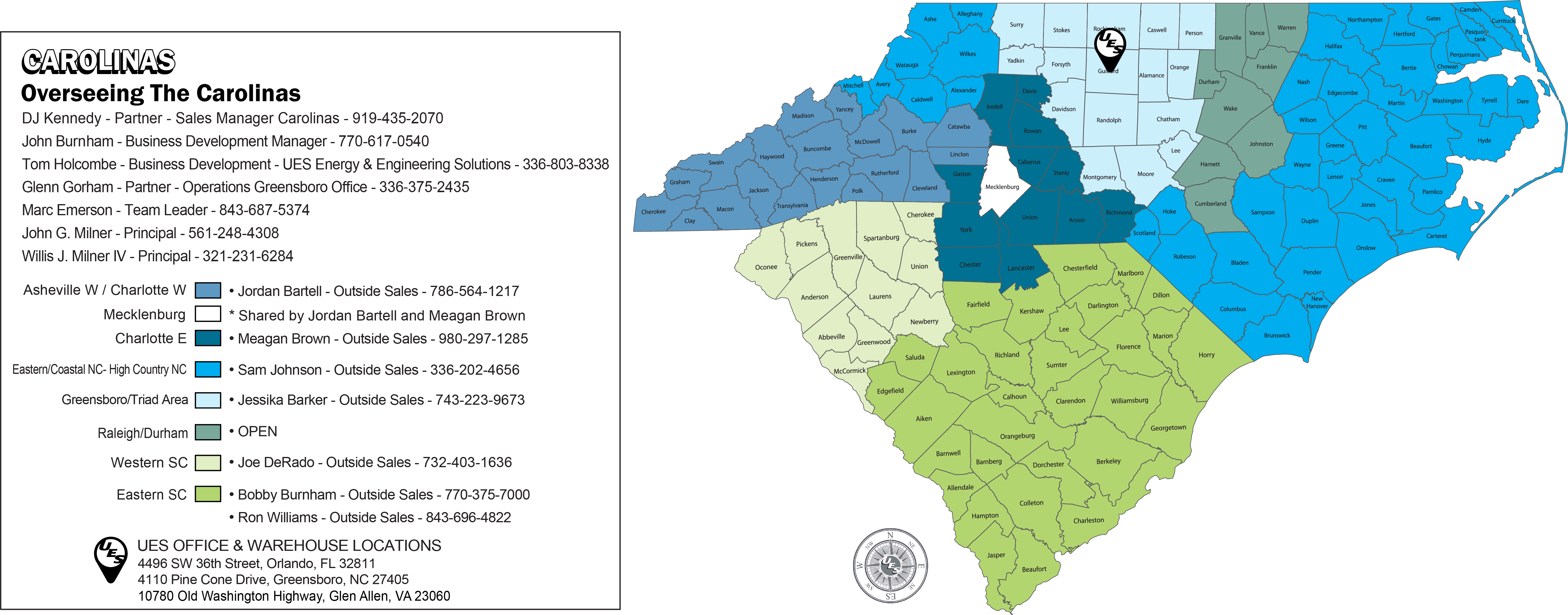 Carolinas Territory